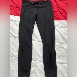 Lululemon Athletica Black Leggings for Effortless Style